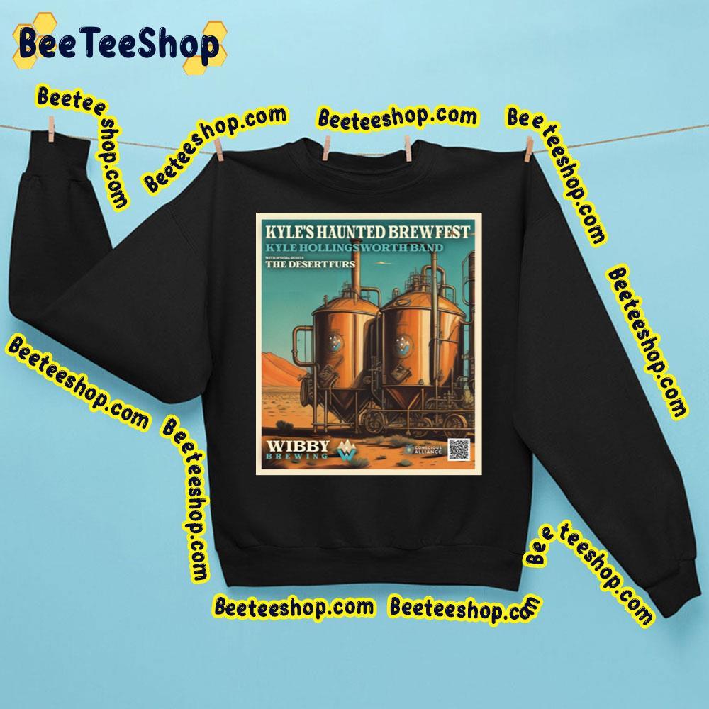 Kyle's Haunted Brew Fest At Wibby Brewing 2023 Beeteeshop Trending Unisex Sweatshirt Kyle's Haunted Brew Fest At Wibby Brewing 2023 Beeteeshop Trending Unisex Sweatshirt