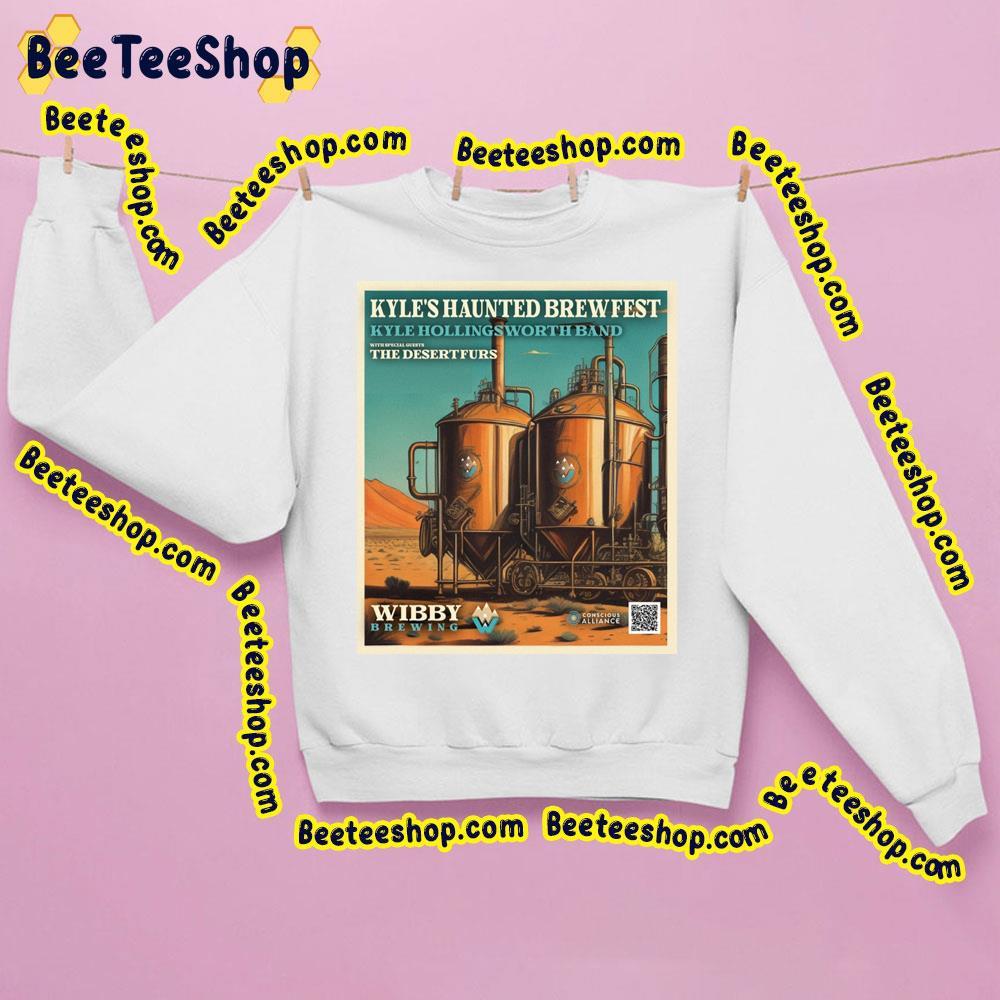 Kyle's Haunted Brew Fest At Wibby Brewing 2023 Beeteeshop Trending Unisex Sweatshirt Kyle's Haunted Brew Fest At Wibby Brewing 2023 Beeteeshop Trending Unisex Sweatshirt