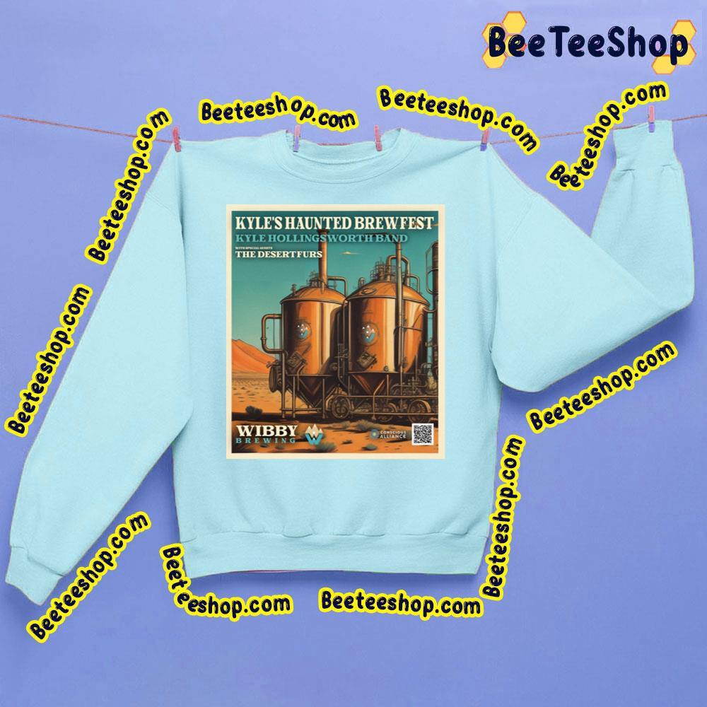 Kyle's Haunted Brew Fest At Wibby Brewing 2023 Beeteeshop Trending Unisex Sweatshirt Kyle's Haunted Brew Fest At Wibby Brewing 2023 Beeteeshop Trending Unisex Sweatshirt