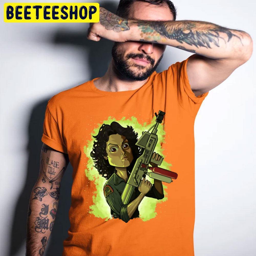 Last Survivor Ellen Ripley Halloween Beeteeshop Trending Unisex T-Shirt Last Survivor Ellen Ripley Halloween Beeteeshop Trending Unisex T-Shirt