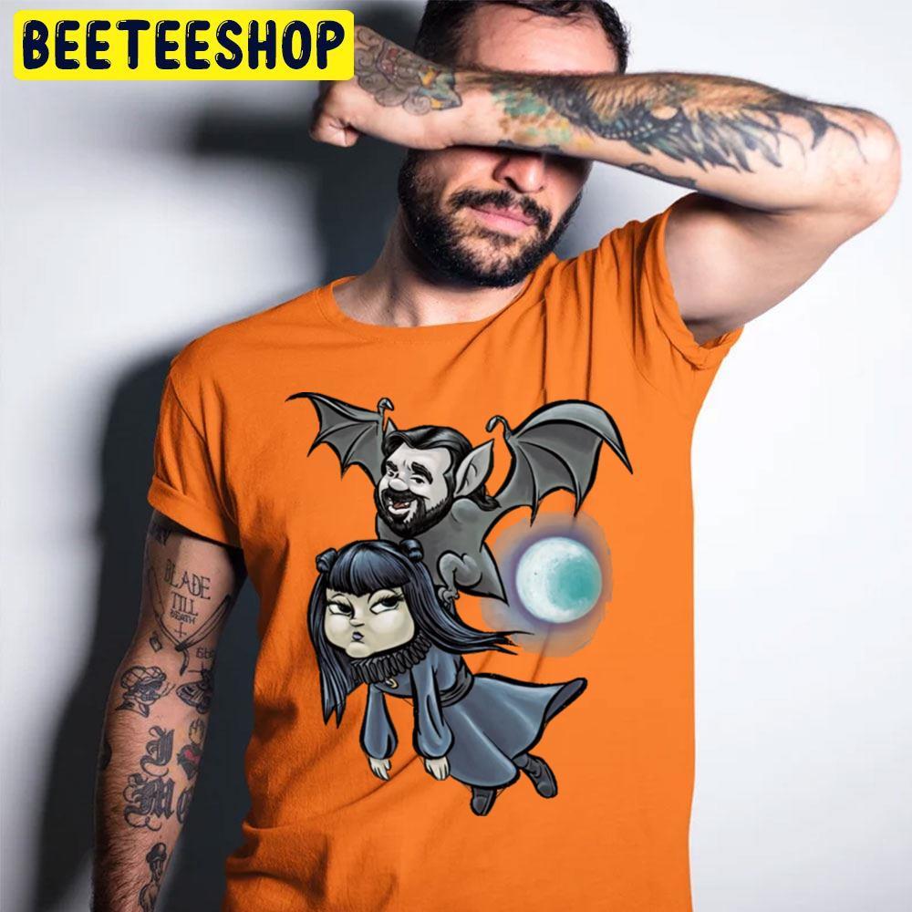 Lazlo And Nadja Doll What We Do In The Shadowns Halloween Beeteeshop Trending Unisex T-Shirt Lazlo And Nadja Doll What We Do In The Shadowns Halloween Beeteeshop Trending Unisex T-Shirt