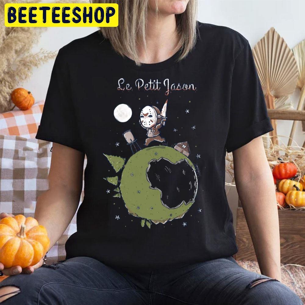Le Petit Jason Voorhees Halloween Beeteeshop Trending Unisex T-Shirt Le Petit Jason Voorhees Halloween Beeteeshop Trending Unisex T-Shirt