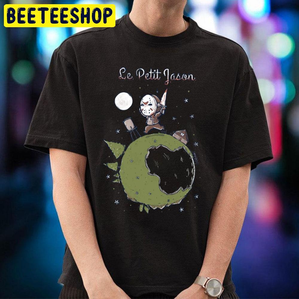 Le Petit Jason Voorhees Halloween Beeteeshop Trending Unisex T-Shirt Le Petit Jason Voorhees Halloween Beeteeshop Trending Unisex T-Shirt