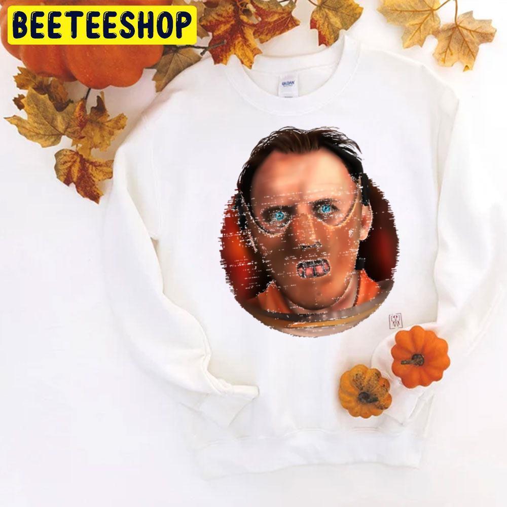Lecter Hannibal Lecter Halloween Beeteeshop Trending Unisex T-Shirt Lecter Hannibal Lecter Halloween Beeteeshop Trending Unisex T-Shirt