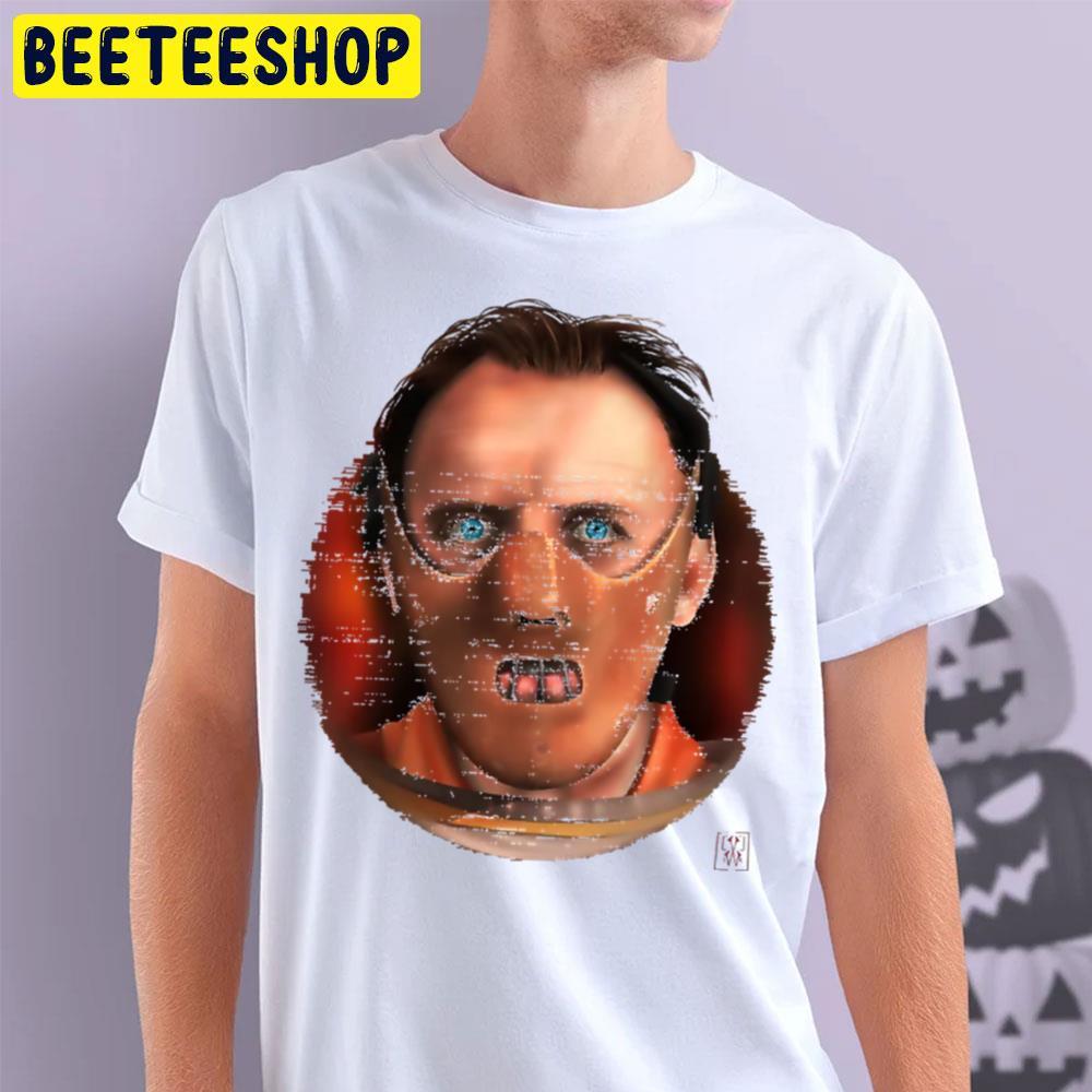 Lecter Hannibal Lecter Halloween Beeteeshop Trending Unisex T-Shirt Lecter Hannibal Lecter Halloween Beeteeshop Trending Unisex T-Shirt