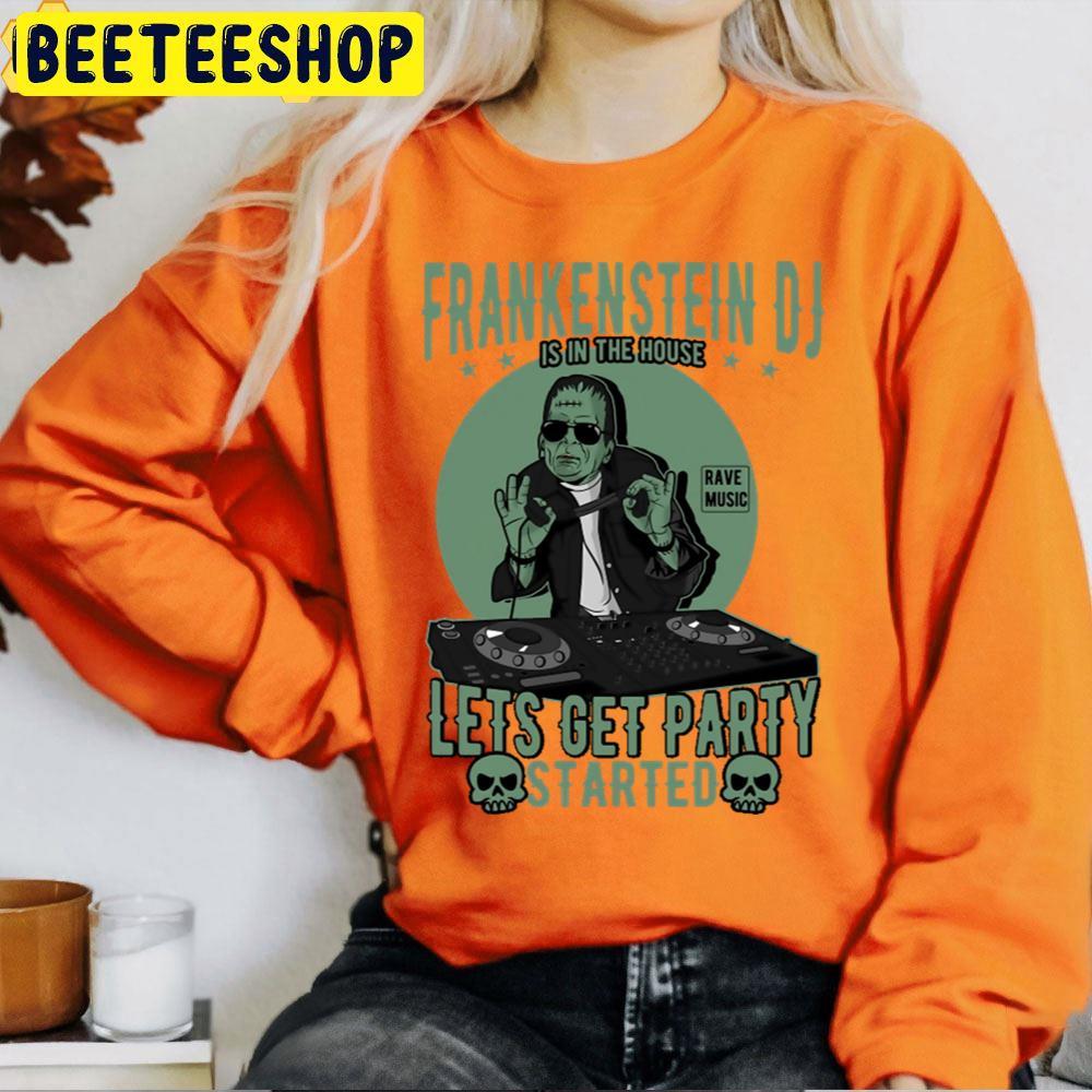 Let's Get Party Frankenstein Halloween Beeteeshop Trending Unisex T-Shirt Let's Get Party Frankenstein Halloween Beeteeshop Trending Unisex T-Shirt