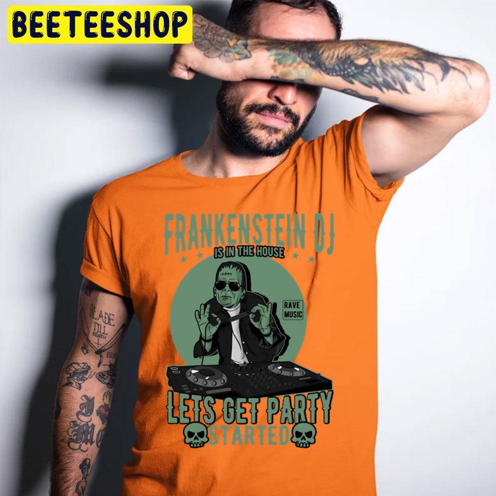 Let's Get Party Frankenstein Halloween Beeteeshop Trending Unisex T-Shirt Let's Get Party Frankenstein Halloween Beeteeshop Trending Unisex T-Shirt