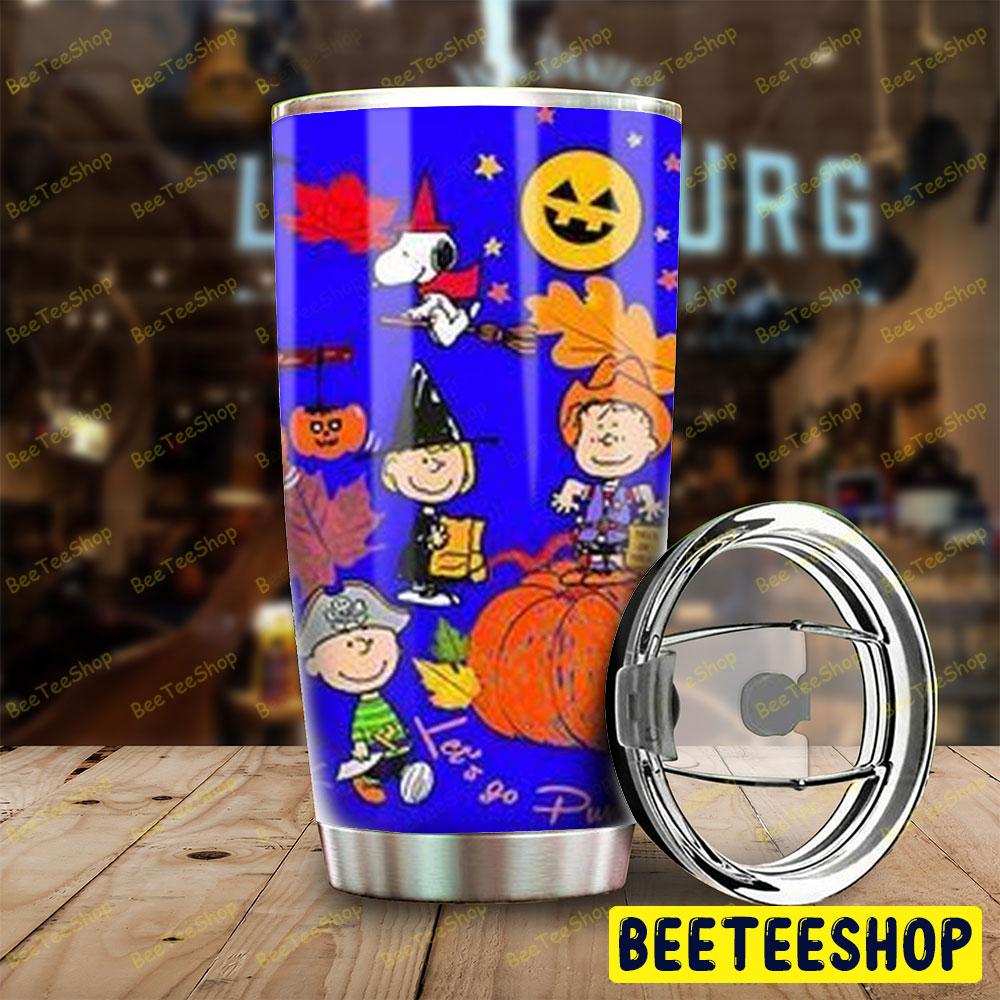 Let's Go Pumpkin It's The Great Pumpkin Charlie Brown Halloween Beeteeshop Tumbler Let's Go Pumpkin It's The Great Pumpkin Charlie Brown Halloween Beeteeshop Tumbler