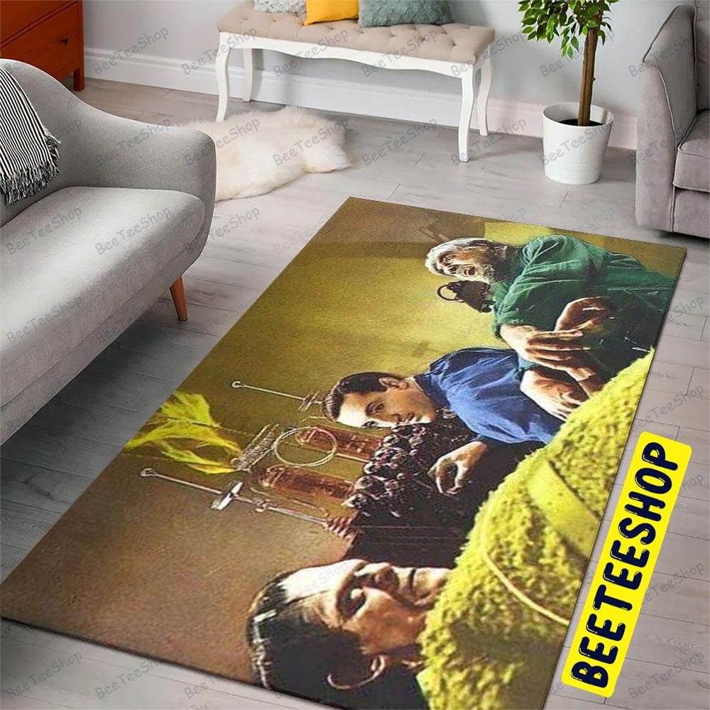 Lie Frankenstein Halloween Beeteeshop Rug Rectangle Lie Frankenstein Halloween Beeteeshop Rug Rectangle