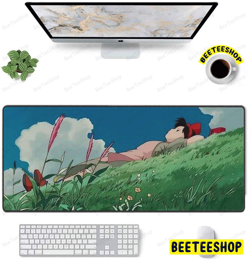 Lie Kiki's Delivery Service Halloween Beeteeshop Mouse Pad Lie Kiki's Delivery Service Halloween Beeteeshop Mouse Pad