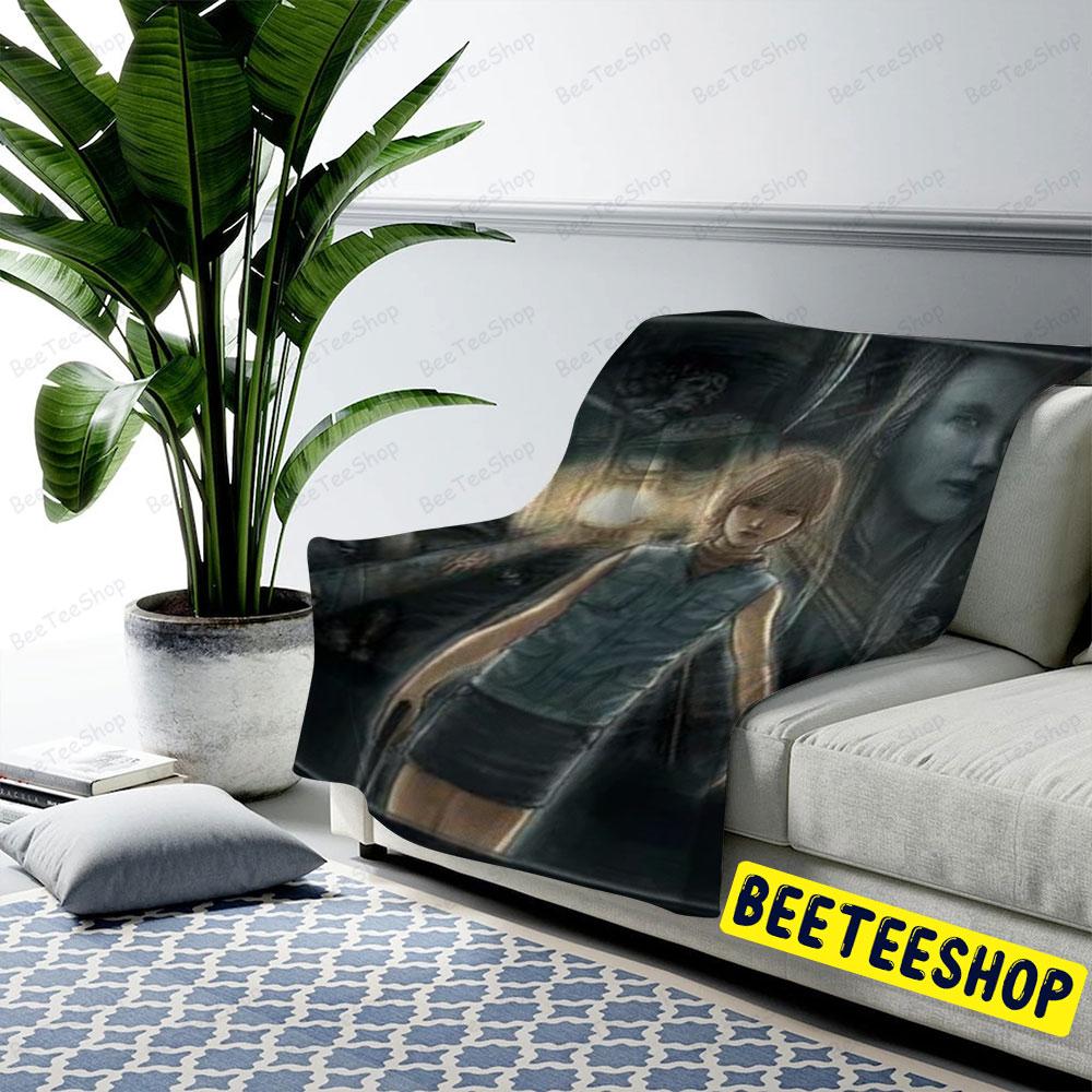 Light Girl Silent Hill Halloween Beeteeshop US Cozy Blanket Light Girl Silent Hill Halloween Beeteeshop US Cozy Blanket