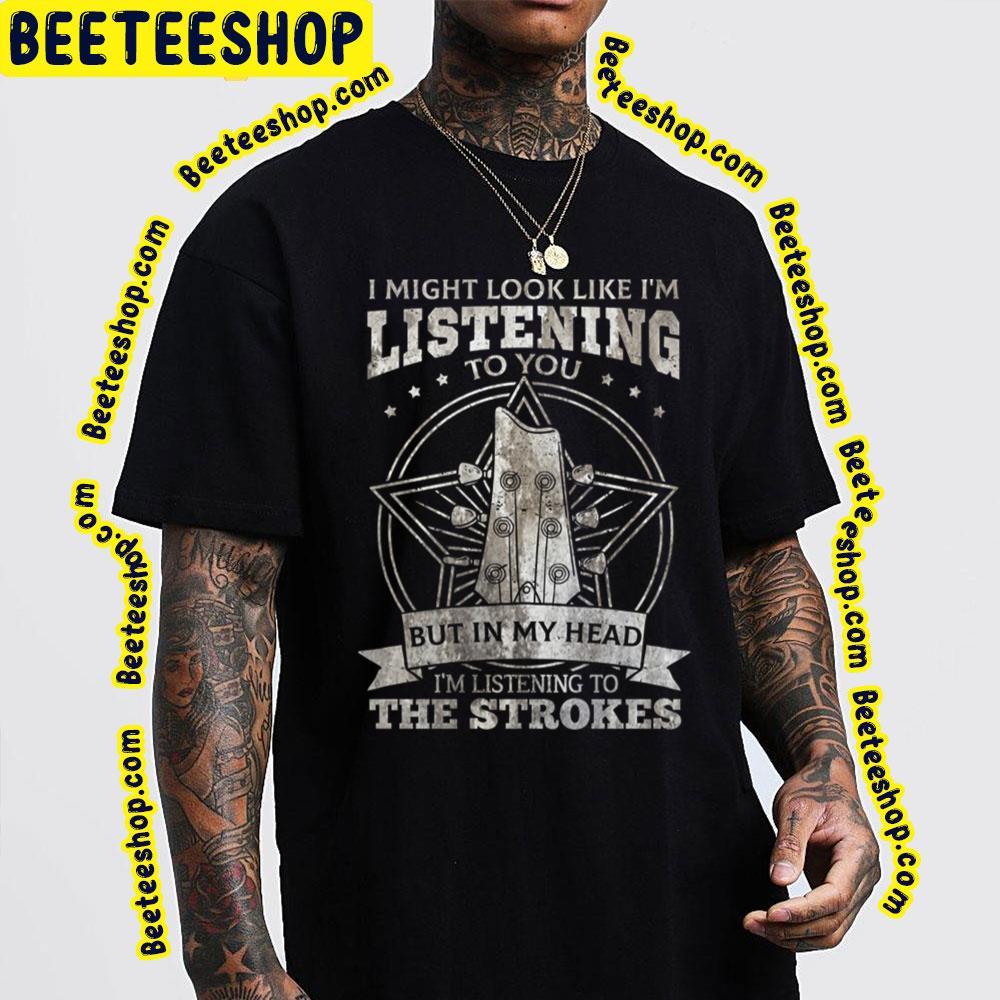 Listing But In My Head The Strokes Beeteeshop Trending Unisex T-Shirt Listing But In My Head The Strokes Beeteeshop Trending Unisex T-Shirt