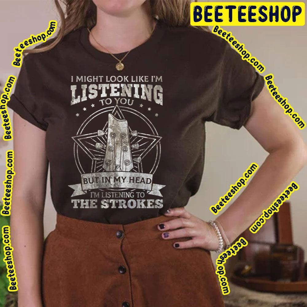 Listing But In My Head The Strokes Beeteeshop Trending Unisex T-Shirt Listing But In My Head The Strokes Beeteeshop Trending Unisex T-Shirt
