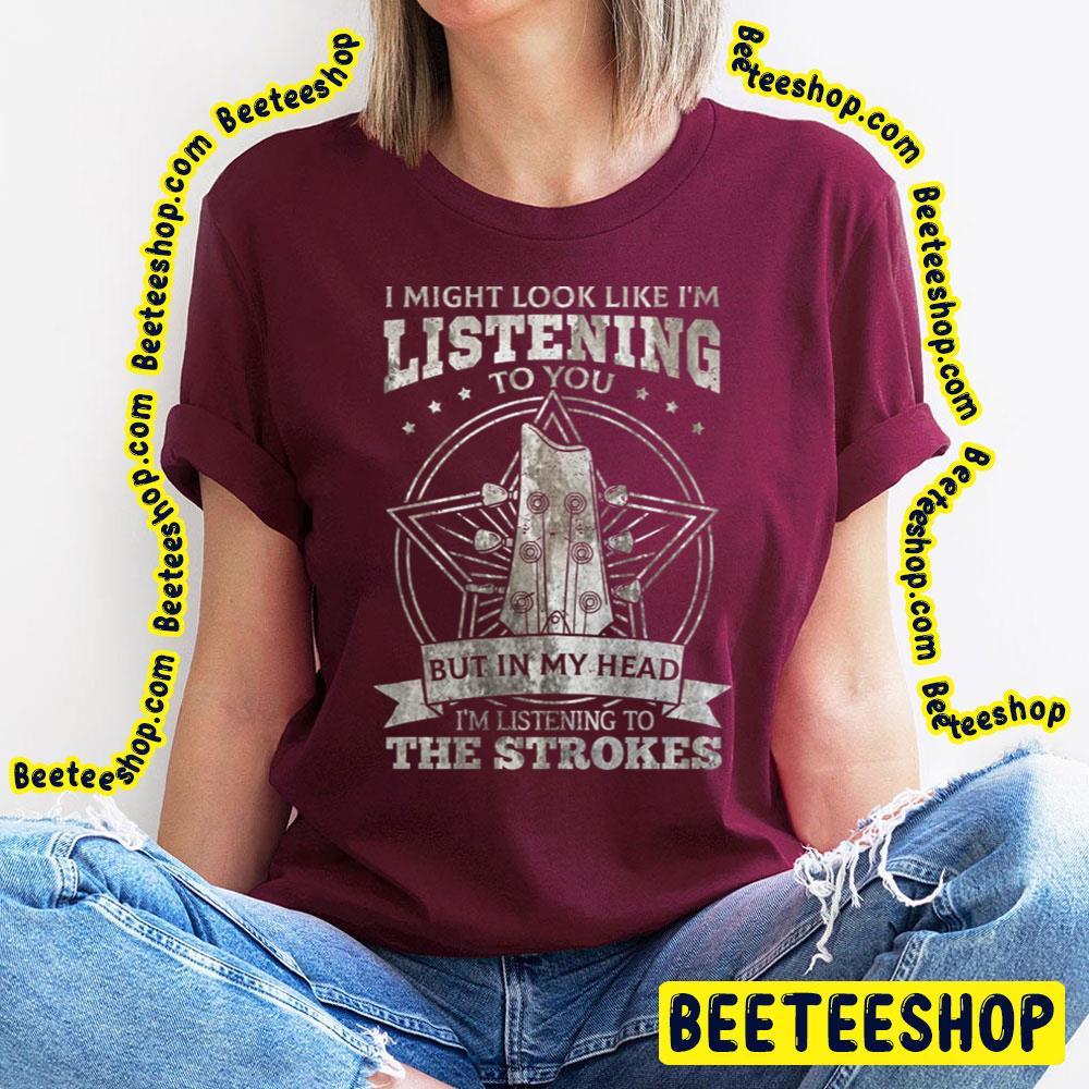 Listing But In My Head The Strokes Beeteeshop Trending Unisex T-Shirt Listing But In My Head The Strokes Beeteeshop Trending Unisex T-Shirt