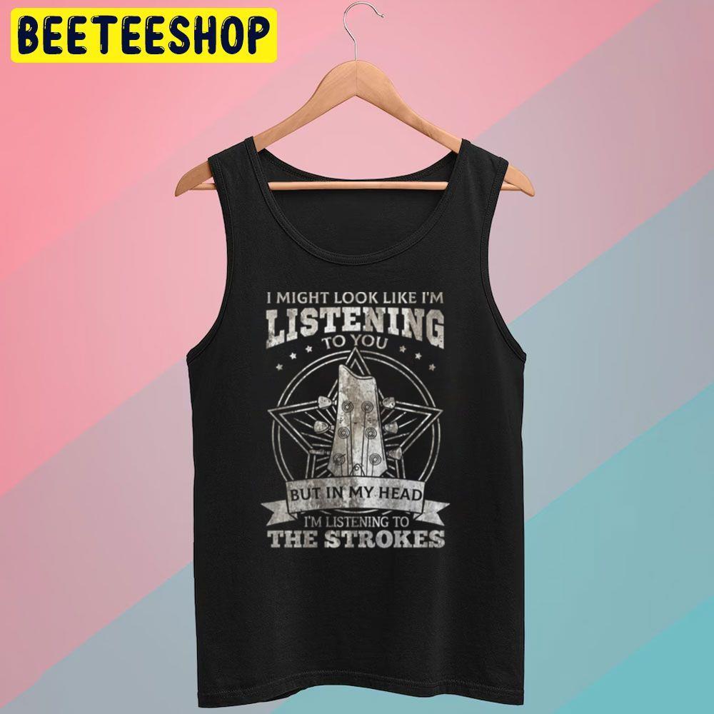 Listing But In My Head The Strokes Beeteeshop Trending Unisex T-Shirt Listing But In My Head The Strokes Beeteeshop Trending Unisex T-Shirt