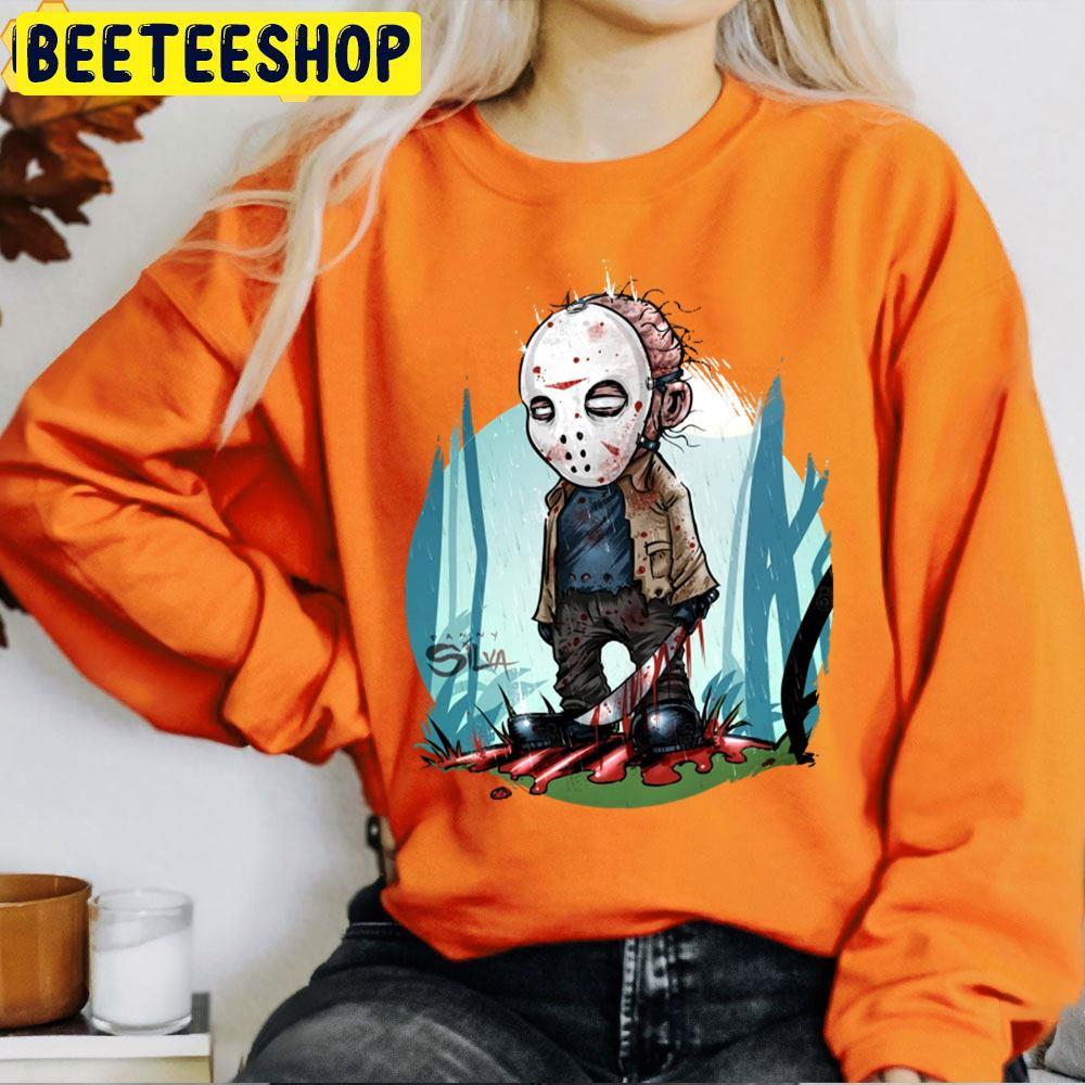 Little Jason Jason Voorhees Halloween Beeteeshop Trending Unisex T-Shirt Little Jason Jason Voorhees Halloween Beeteeshop Trending Unisex T-Shirt