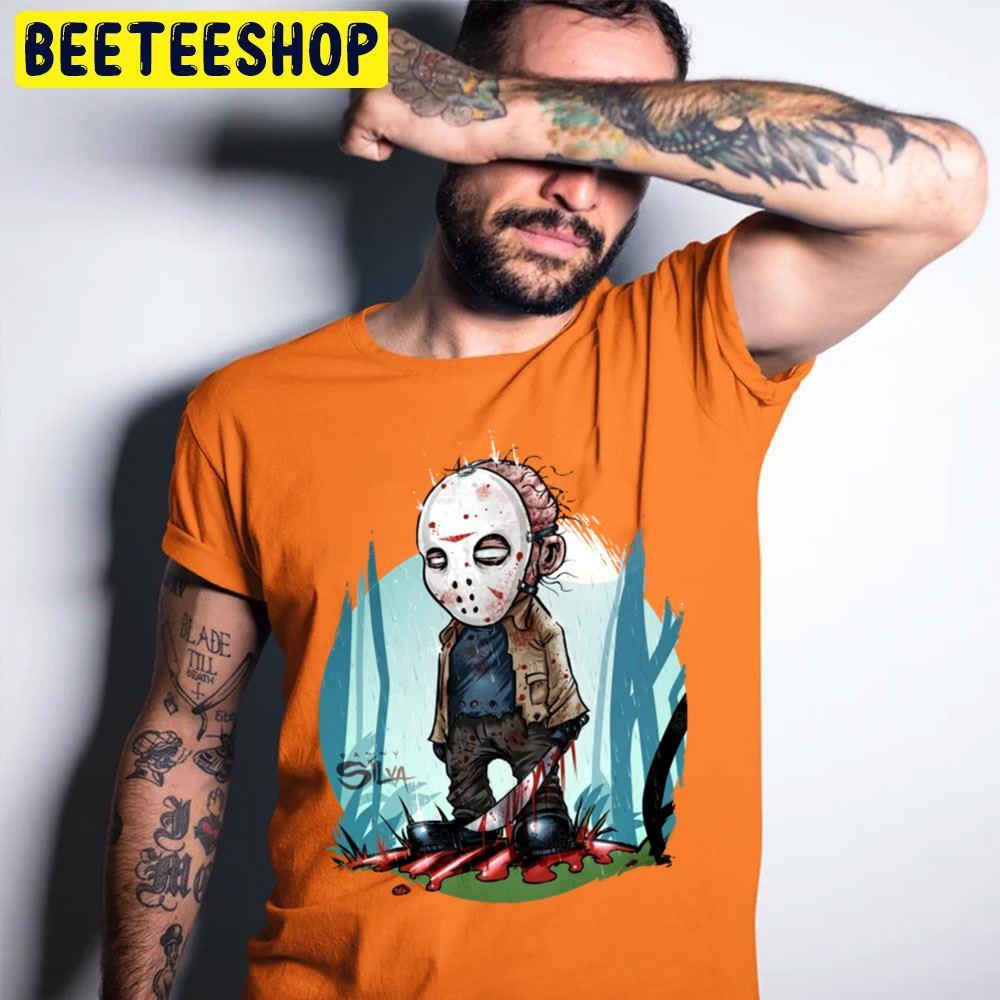 Little Jason Jason Voorhees Halloween Beeteeshop Trending Unisex T-Shirt Little Jason Jason Voorhees Halloween Beeteeshop Trending Unisex T-Shirt