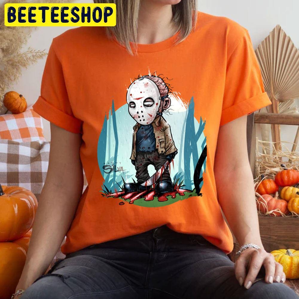 Little Jason Jason Voorhees Halloween Beeteeshop Trending Unisex T-Shirt Little Jason Jason Voorhees Halloween Beeteeshop Trending Unisex T-Shirt