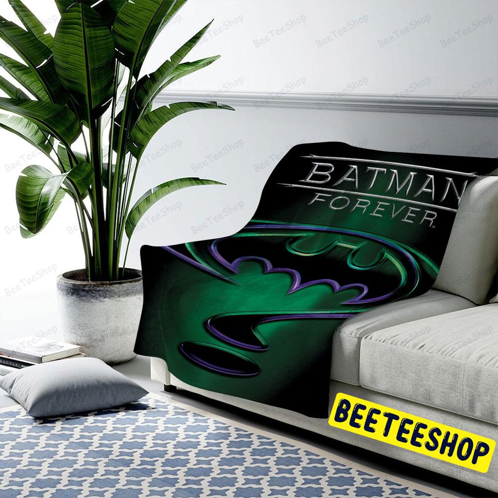 Logo Batman Forever Halloween Beeteeshop US Cozy Blanket Logo Batman Forever Halloween Beeteeshop US Cozy Blanket
