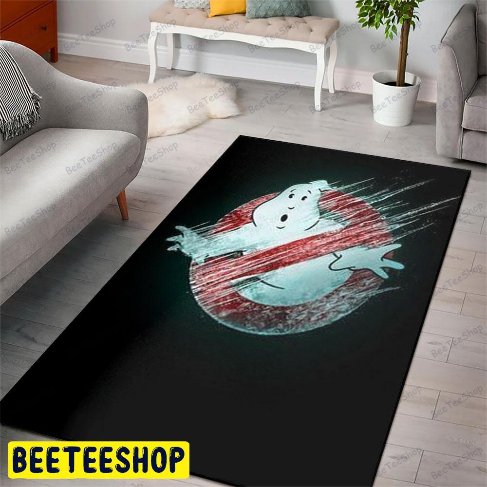 Logo Movie Ghostbusters Halloween Beeteeshop Rug Rectangle Logo Movie Ghostbusters Halloween Beeteeshop Rug Rectangle