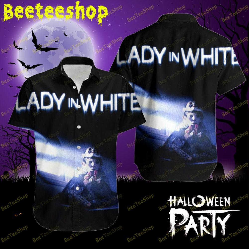 Logo Movie Lady In White Halloween Beeteeshop Hawaii Shirt Logo Movie Lady In White Halloween Beeteeshop Hawaii Shirt
