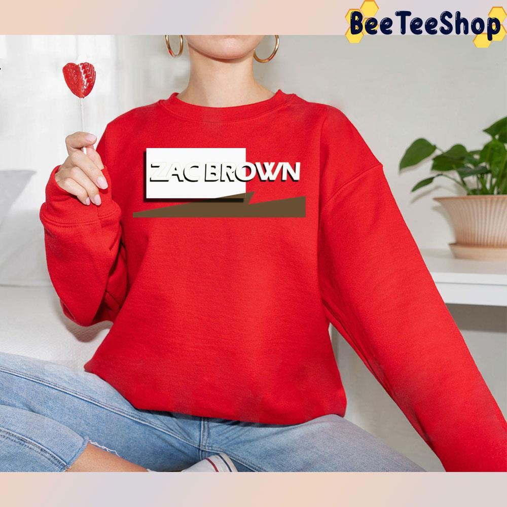 Logo Zac Brown Beeteeshop Trending Unisex T-Shirt Logo Zac Brown Beeteeshop Trending Unisex T-Shirt