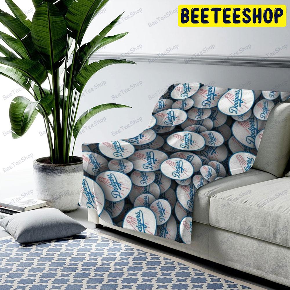Los Angeles Dodgers American Sports Teams Beeteeshop US Cozy Blanket Los Angeles Dodgers American Sports Teams Beeteeshop US Cozy Blanket