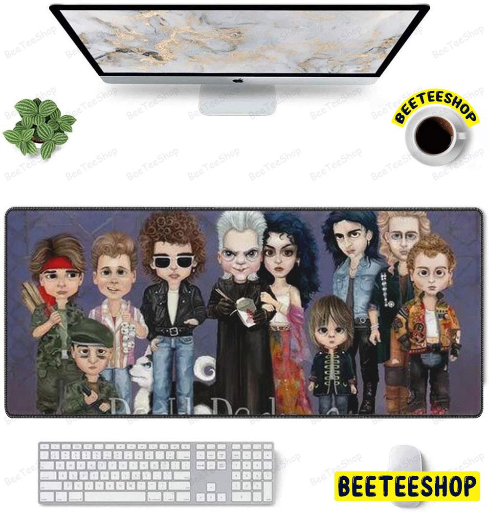 Lost In Santa Carla The Lost Boys Halloween Beeteeshop Mouse Pad Lost In Santa Carla The Lost Boys Halloween Beeteeshop Mouse Pad