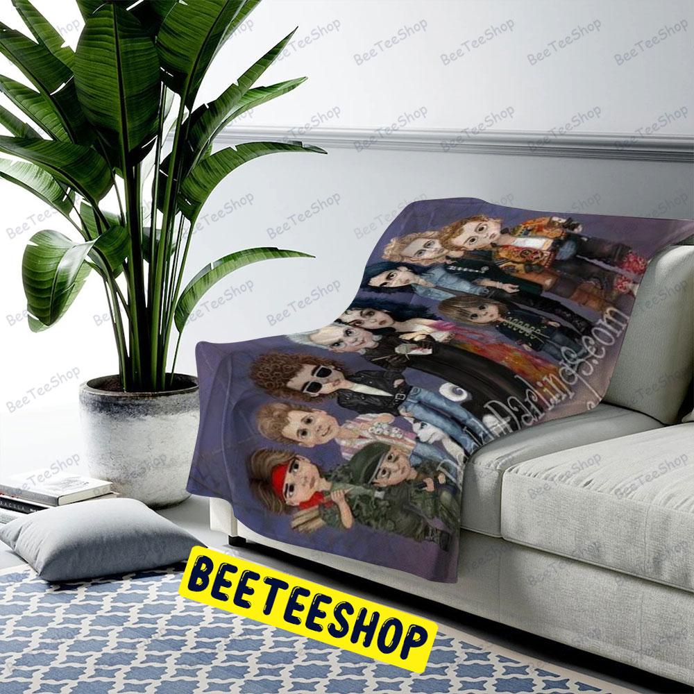 Lost In Santa Carla The Lost Boys Halloween Beeteeshop US Cozy Blanket Lost In Santa Carla The Lost Boys Halloween Beeteeshop US Cozy Blanket