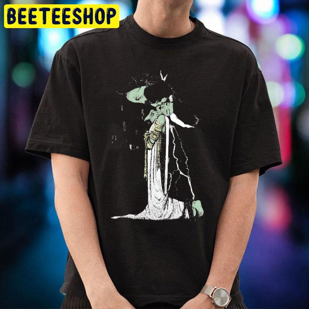 Love Beyond Death Frankenstein Halloween Beeteeshop Trending Unisex T-Shirt Love Beyond Death Frankenstein Halloween Beeteeshop Trending Unisex T-Shirt