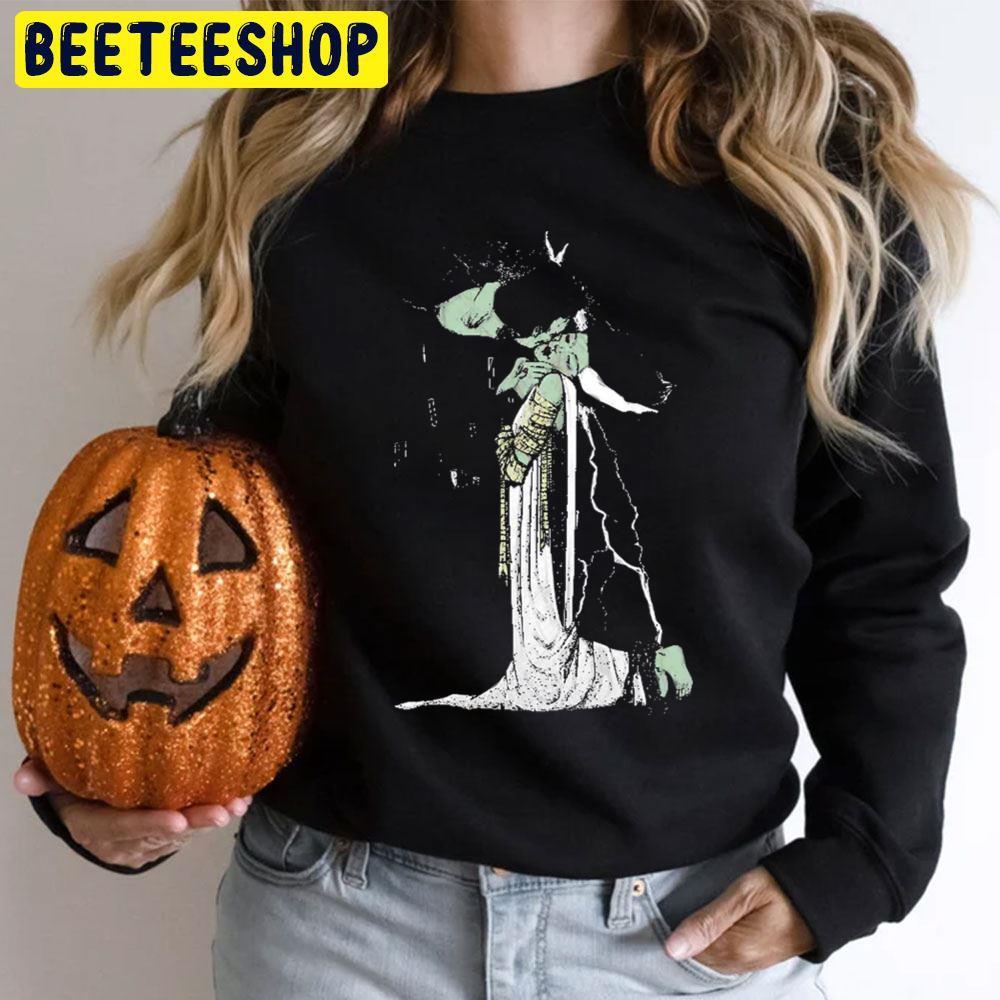 Love Beyond Death Frankenstein Halloween Beeteeshop Trending Unisex T-Shirt Love Beyond Death Frankenstein Halloween Beeteeshop Trending Unisex T-Shirt