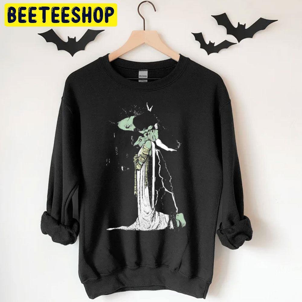 Love Beyond Death Frankenstein Halloween Beeteeshop Trending Unisex T-Shirt Love Beyond Death Frankenstein Halloween Beeteeshop Trending Unisex T-Shirt
