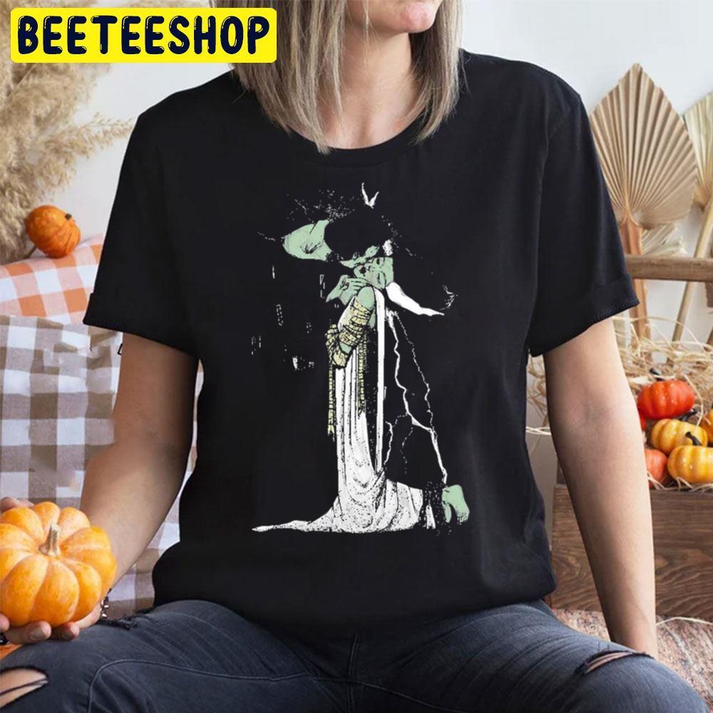 Love Beyond Death Frankenstein Halloween Beeteeshop Trending Unisex T-Shirt Love Beyond Death Frankenstein Halloween Beeteeshop Trending Unisex T-Shirt