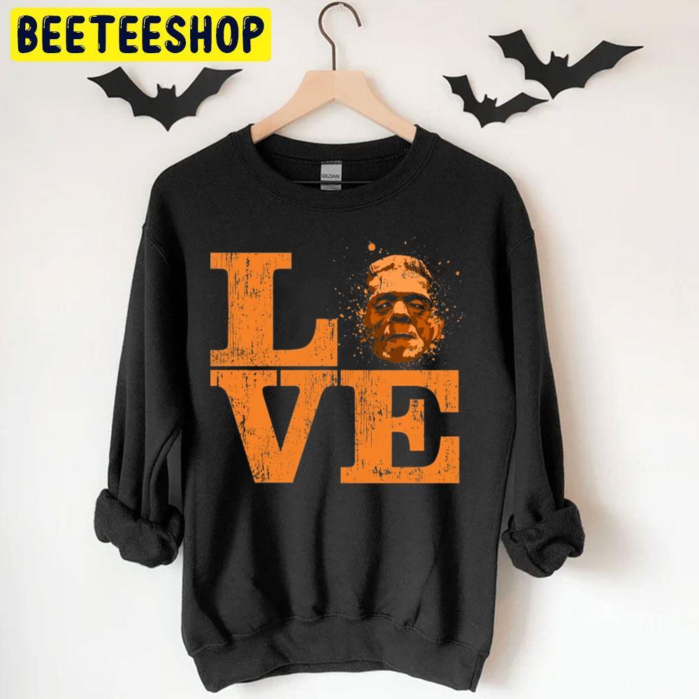 Love Halloween Frankenstein Beeteeshop Trending Unisex T-Shirt Love Halloween Frankenstein Beeteeshop Trending Unisex T-Shirt