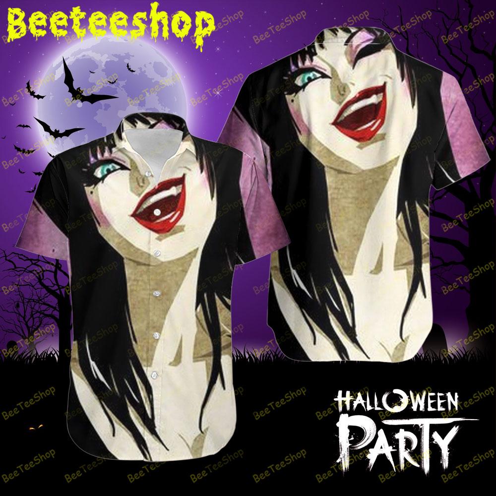 Love Her Smile Elvira Mistress Of The Dark Halloween Beeteeshop Hawaii Shirt Love Her Smile Elvira Mistress Of The Dark Halloween Beeteeshop Hawaii Shirt