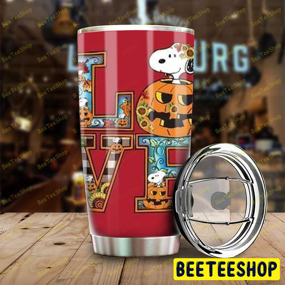 Love It's The Great Pumpkin Charlie Brown Halloween Beeteeshop Tumbler Love It's The Great Pumpkin Charlie Brown Halloween Beeteeshop Tumbler