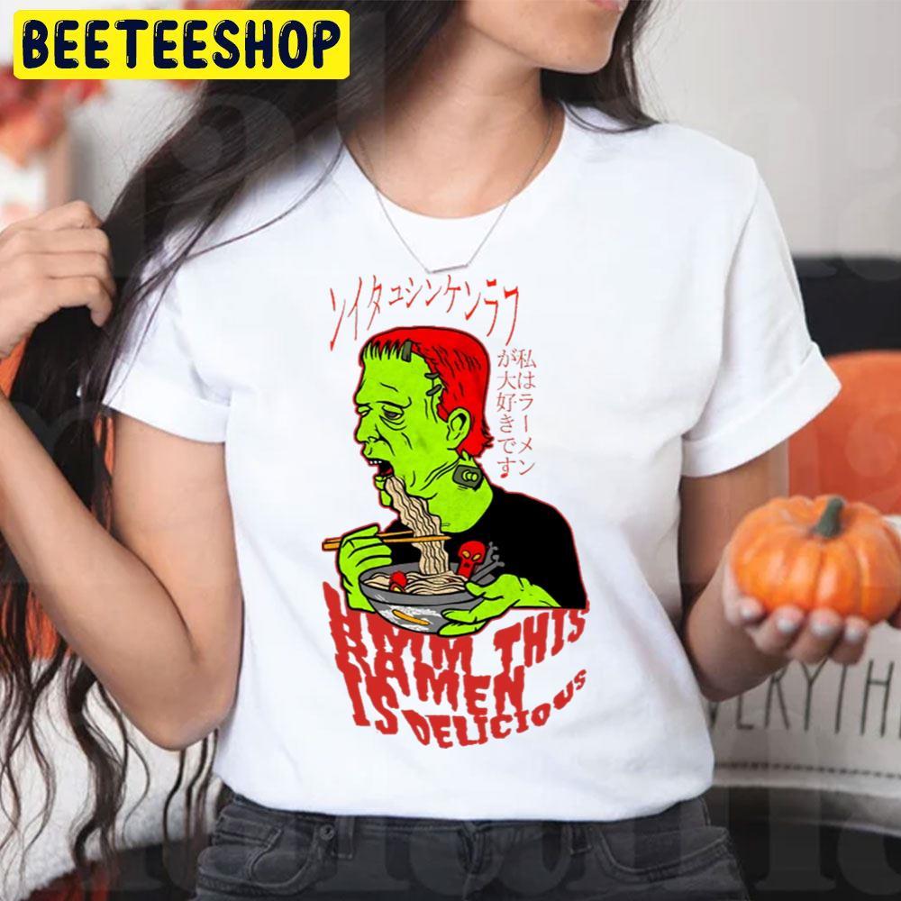 Love Ramen Frankenstein Halloween Beeteeshop Trending Unisex T-Shirt Love Ramen Frankenstein Halloween Beeteeshop Trending Unisex T-Shirt