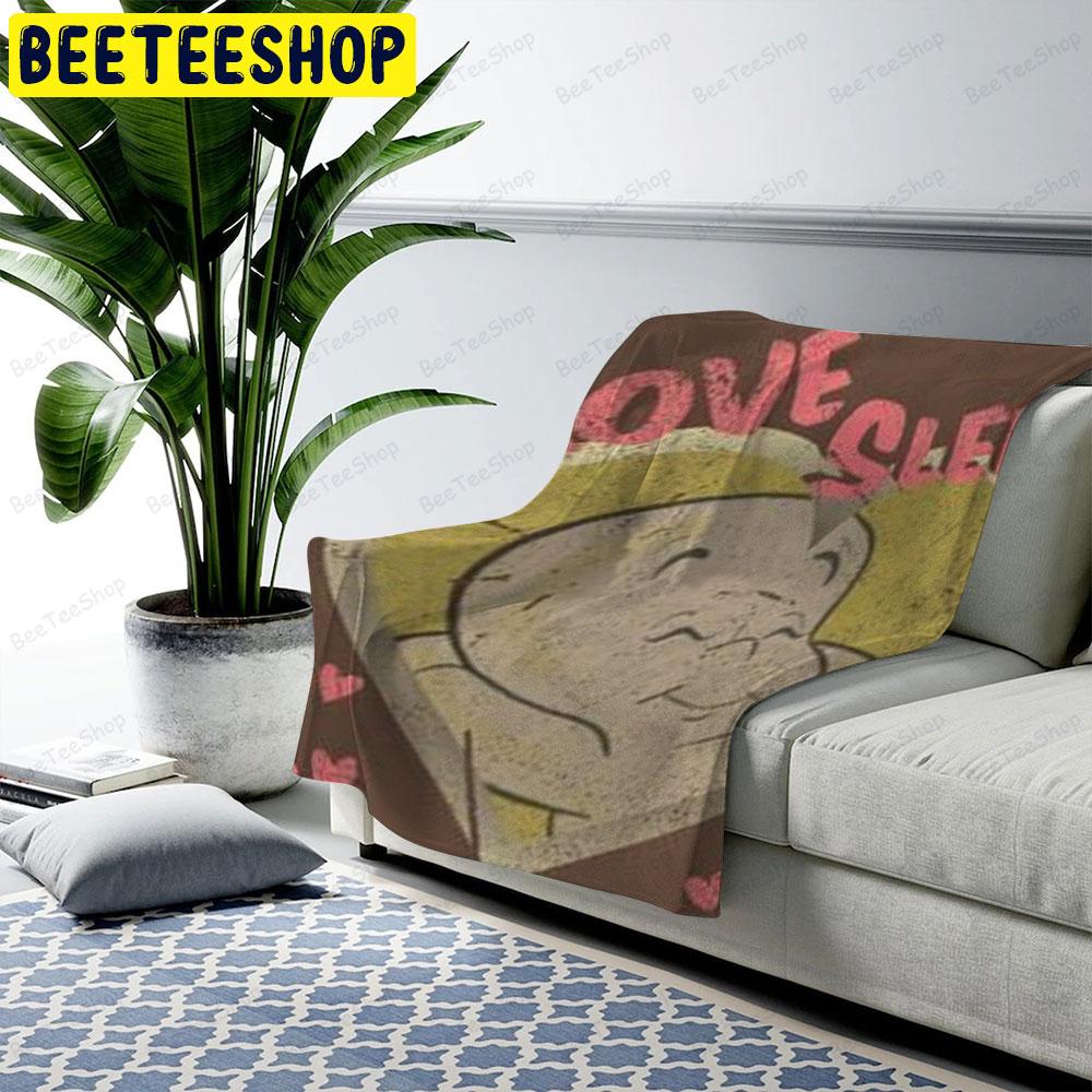 Love Sleep Casper Halloween Beeteeshop US Cozy Blanket Love Sleep Casper Halloween Beeteeshop US Cozy Blanket