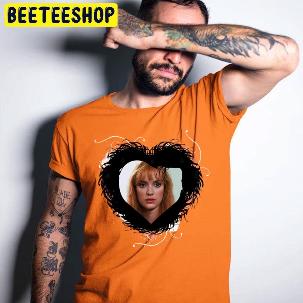 Love Winona Ryder Edward Scissorhands Halloween Beeteeshop Trending Unisex T-Shirt Love Winona Ryder Edward Scissorhands Halloween Beeteeshop Trending Unisex T-Shirt