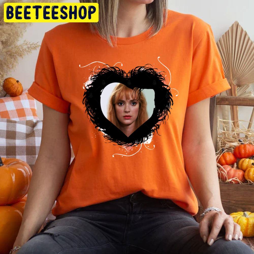 Love Winona Ryder Edward Scissorhands Halloween Beeteeshop Trending Unisex T-Shirt Love Winona Ryder Edward Scissorhands Halloween Beeteeshop Trending Unisex T-Shirt
