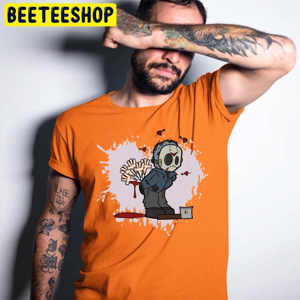 Love You To Death Jason Voorhees Halloween Beeteeshop Trending Unisex T-Shirt Love You To Death Jason Voorhees Halloween Beeteeshop Trending Unisex T-Shirt