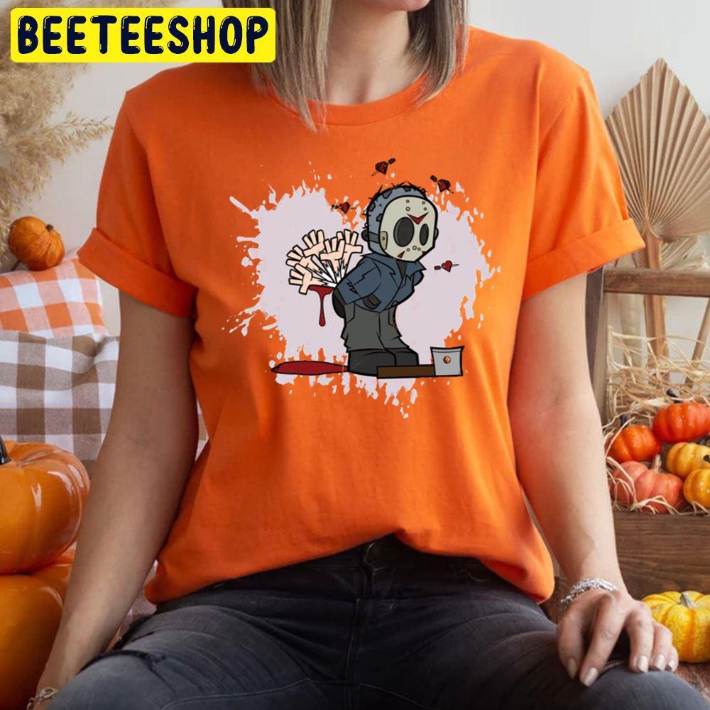 Love You To Death Jason Voorhees Halloween Beeteeshop Trending Unisex T-Shirt Love You To Death Jason Voorhees Halloween Beeteeshop Trending Unisex T-Shirt