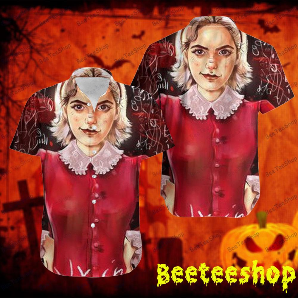 Lovely Chilling Adventures Of Sabrina Halloween Beeteeshop Hawaii Shirt Lovely Chilling Adventures Of Sabrina Halloween Beeteeshop Hawaii Shirt
