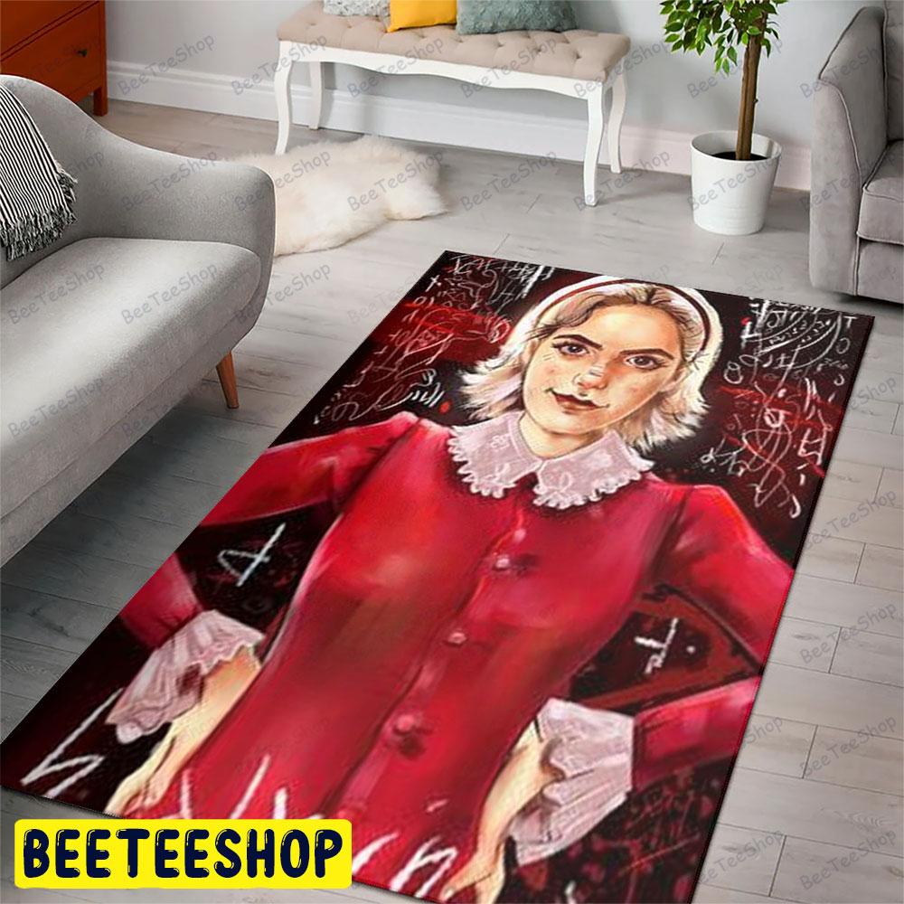 Lovely Chilling Adventures Of Sabrina Halloween Beeteeshop Rug Rectangle Lovely Chilling Adventures Of Sabrina Halloween Beeteeshop Rug Rectangle