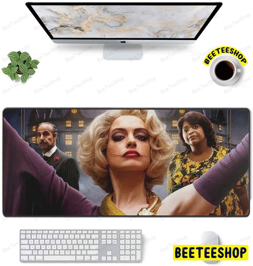 Lovely Mrs Jenkins The Witches Halloween Beeteeshop Mouse Pad Lovely Mrs Jenkins The Witches Halloween Beeteeshop Mouse Pad