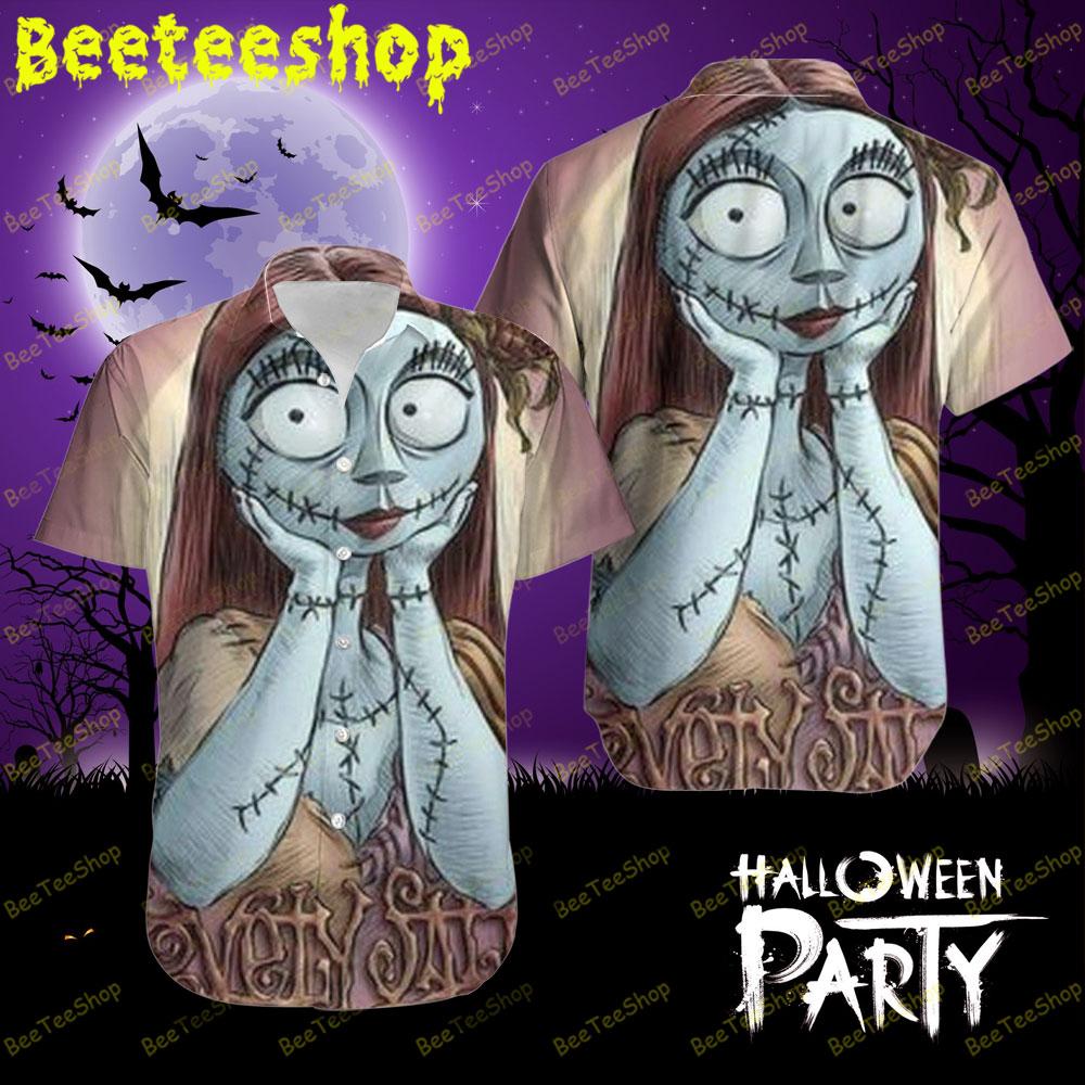 Lovely Sally Jack Halloween Beeteeshop Hawaii Shirt Lovely Sally Jack Halloween Beeteeshop Hawaii Shirt