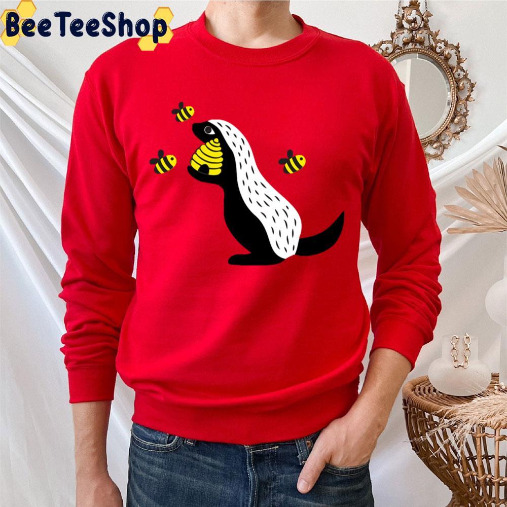 Loves Honey Honey Badger Beeteeshop Trending Unisex T-Shirt Loves Honey Honey Badger Beeteeshop Trending Unisex T-Shirt