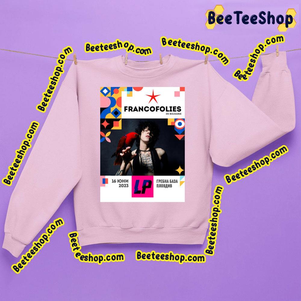 Lp Francofolies 2023 Beeteeshop Trending Unisex Sweatshirt Lp Francofolies 2023 Beeteeshop Trending Unisex Sweatshirt