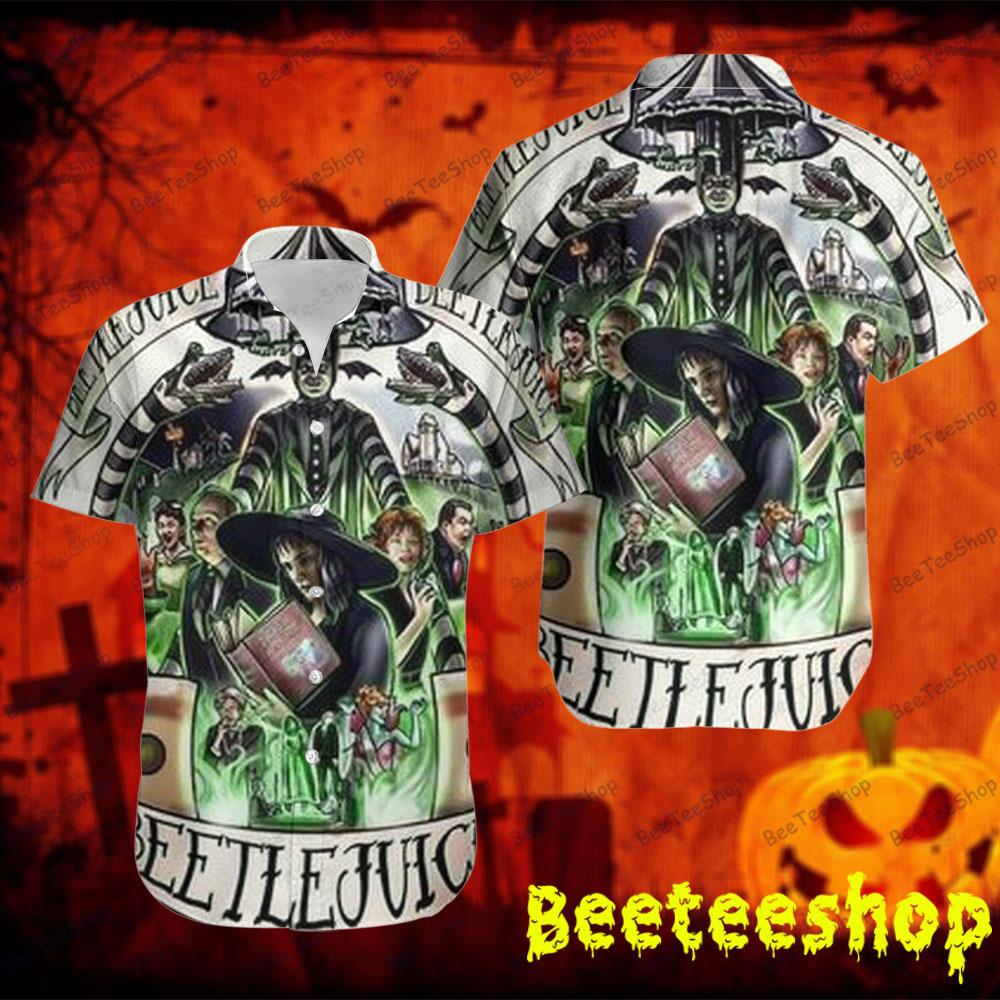 Magic Beetlejuice Movie Halloween Beeteeshop Hawaii Shirt Magic Beetlejuice Movie Halloween Beeteeshop Hawaii Shirt