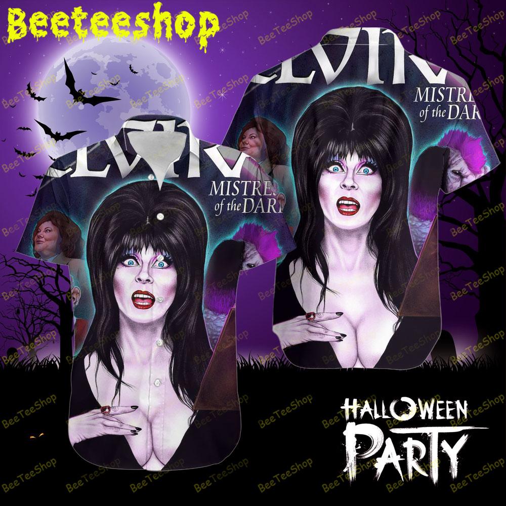 Magic Elvira Mistress Of The Dark Halloween Beeteeshop Hawaii Shirt Magic Elvira Mistress Of The Dark Halloween Beeteeshop Hawaii Shirt